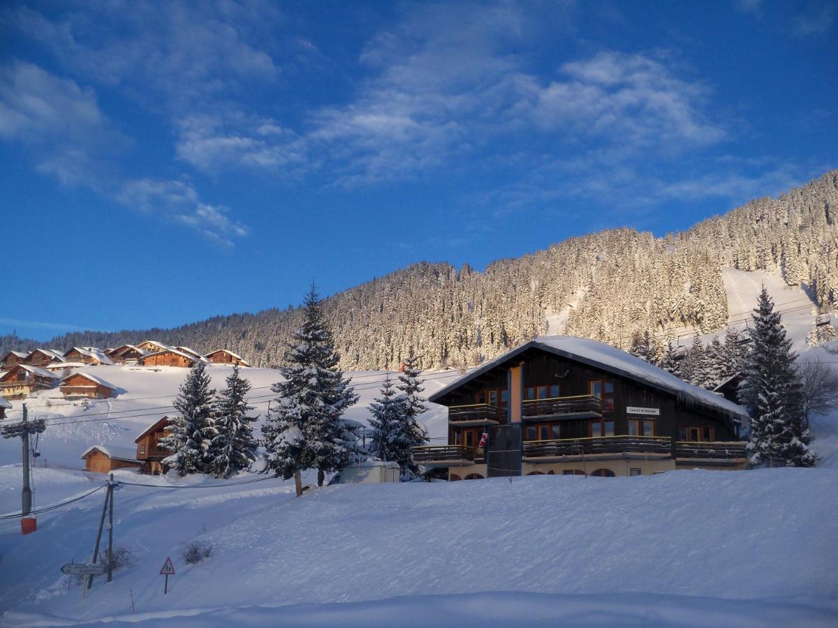 Le Chalet De Bisanne Ле-Сейсье Экстерьер фото
