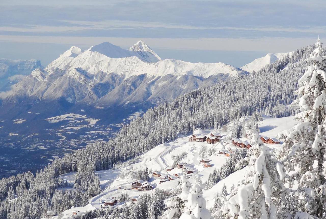 Le Chalet De Bisanne Ле-Сейсье Экстерьер фото