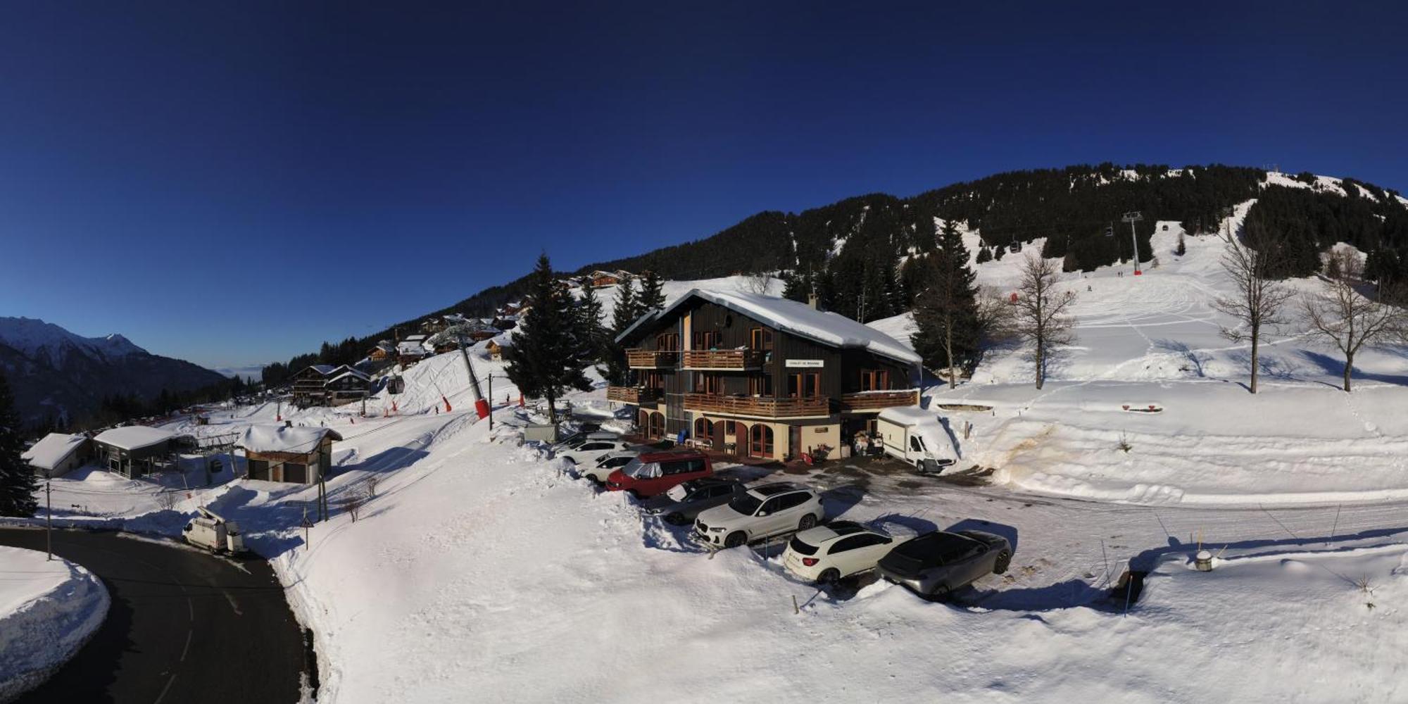 Le Chalet De Bisanne Ле-Сейсье Экстерьер фото