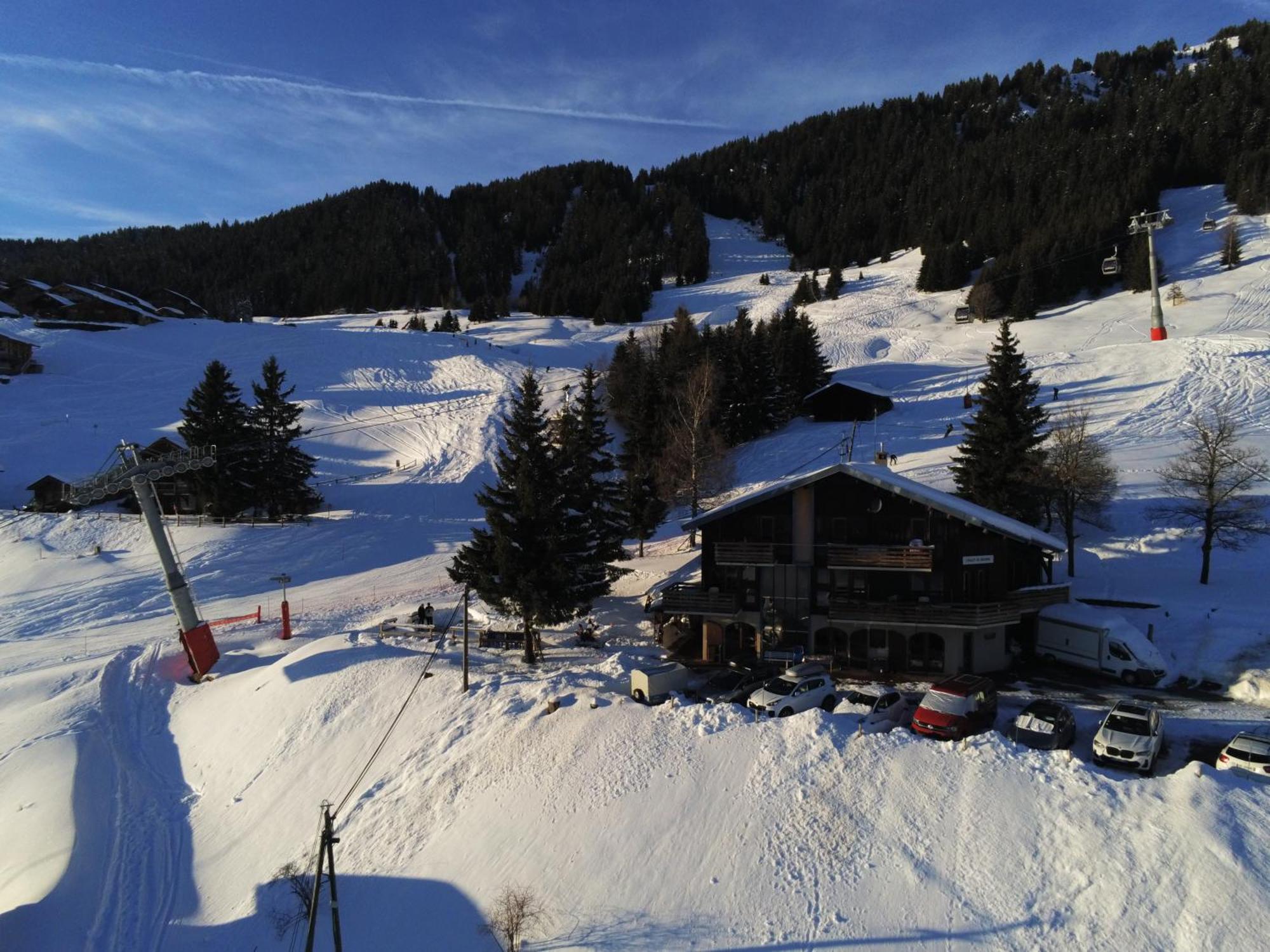 Le Chalet De Bisanne Ле-Сейсье Экстерьер фото